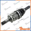 Demi-Arbre de Transmission MTM arrière gauche pour PEUGEOT | NPW-PE-107, T29181